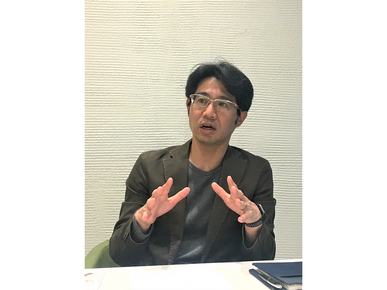 フジッコ株式会社 入道知生氏